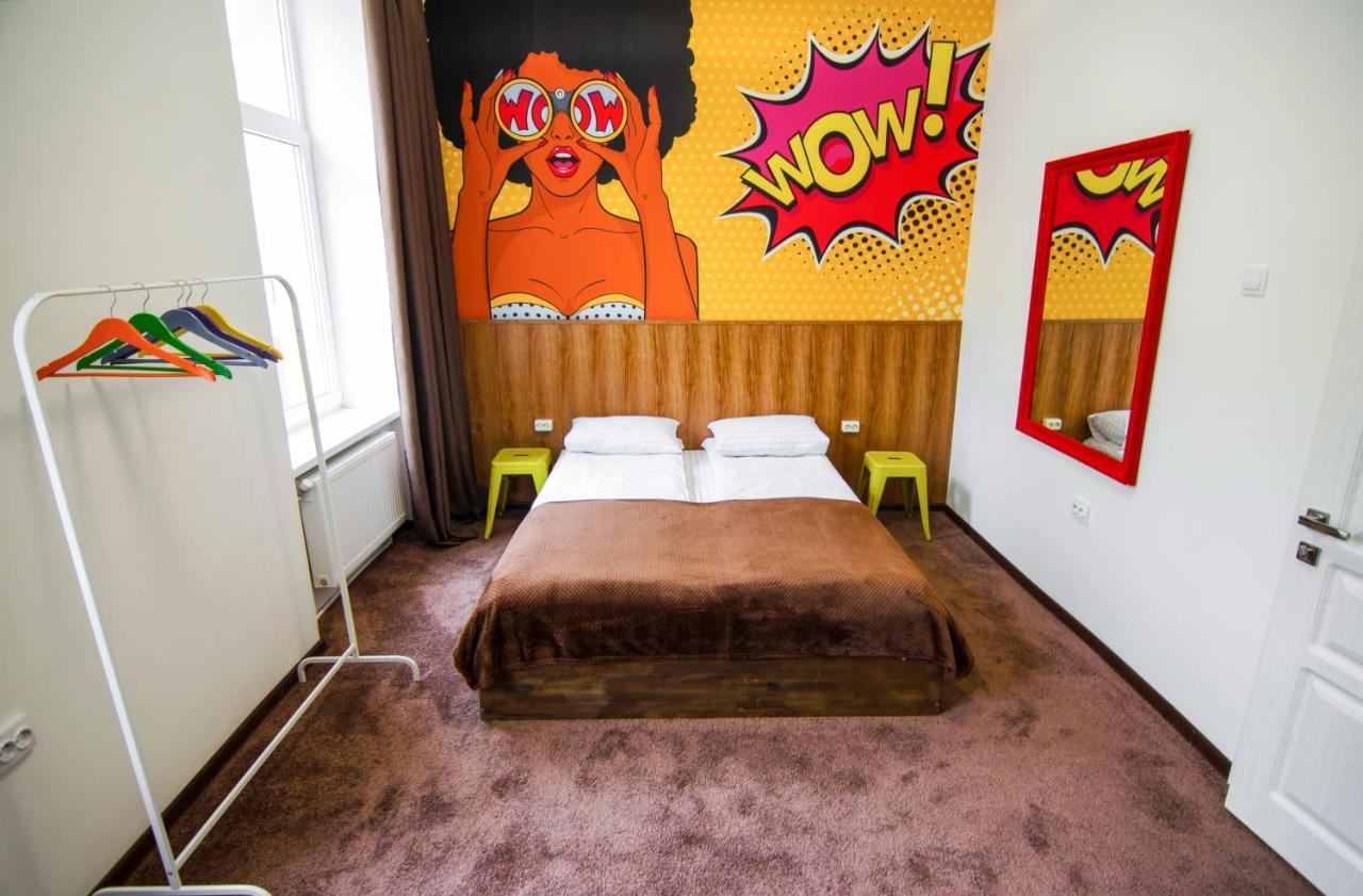 Pop Art Hostel Lviv Ngoại thất bức ảnh