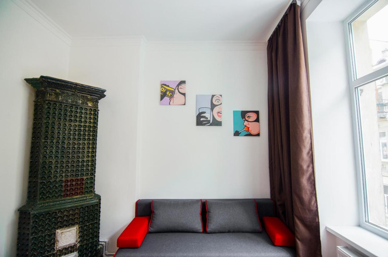 Pop Art Hostel Lviv Ngoại thất bức ảnh