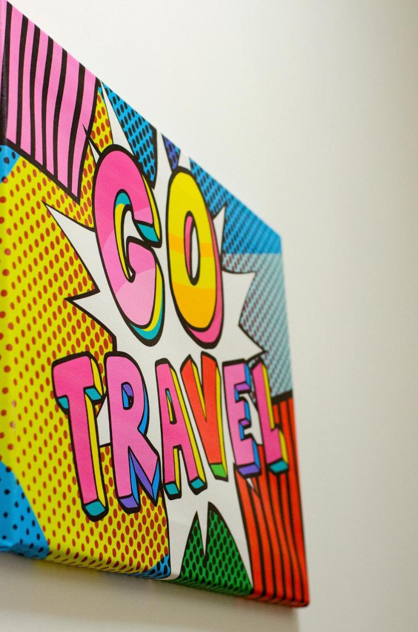 Pop Art Hostel Lviv Ngoại thất bức ảnh