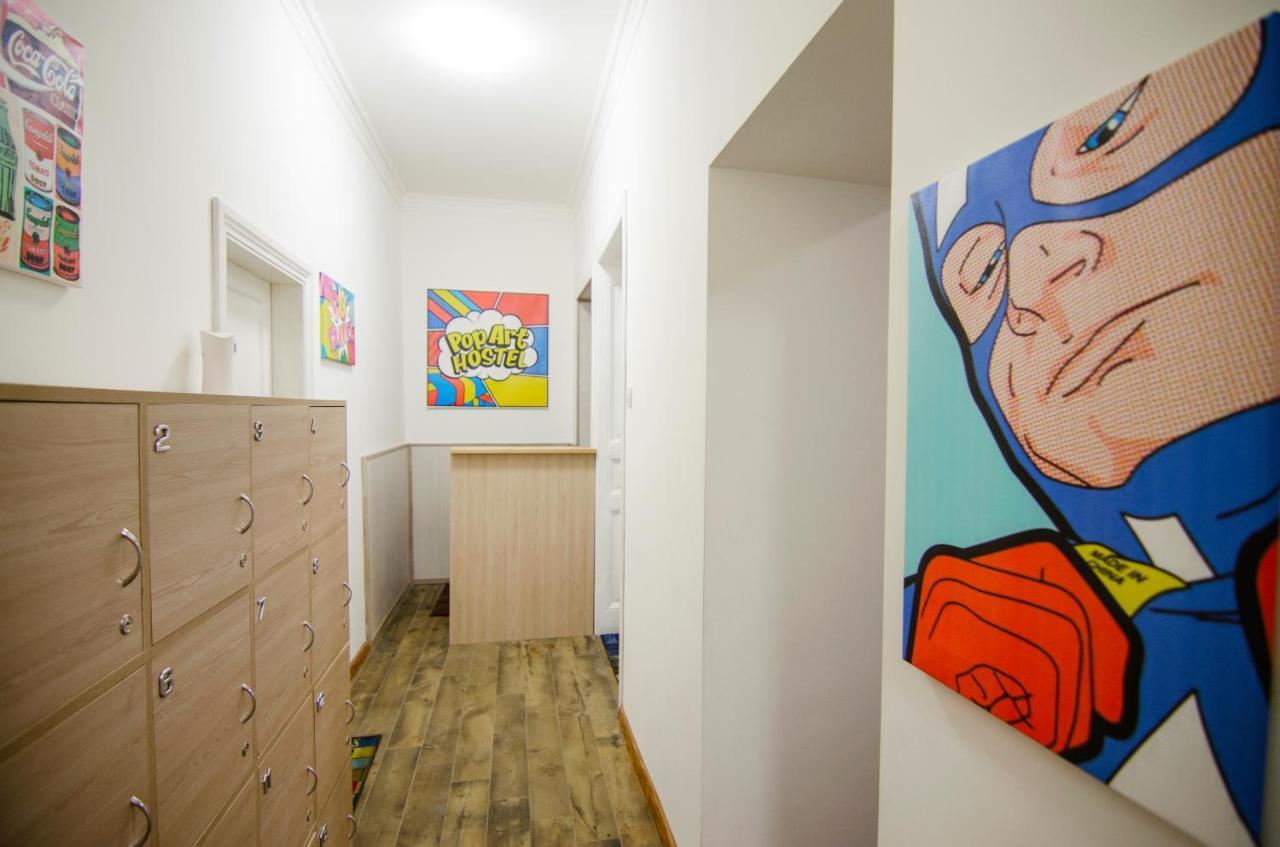 Pop Art Hostel Lviv Ngoại thất bức ảnh