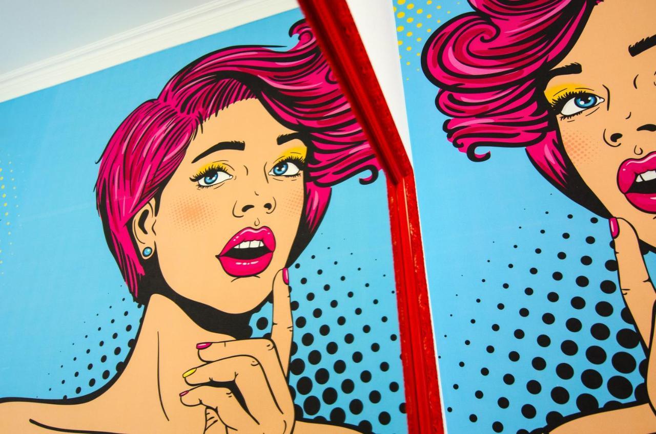 Pop Art Hostel Lviv Ngoại thất bức ảnh
